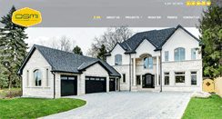 Desktop Screenshot of osmihomes.com